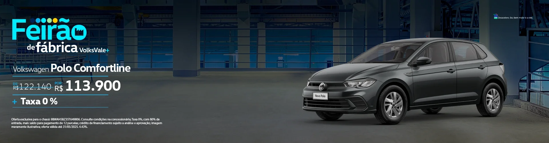 Volkswagen Novo Polo